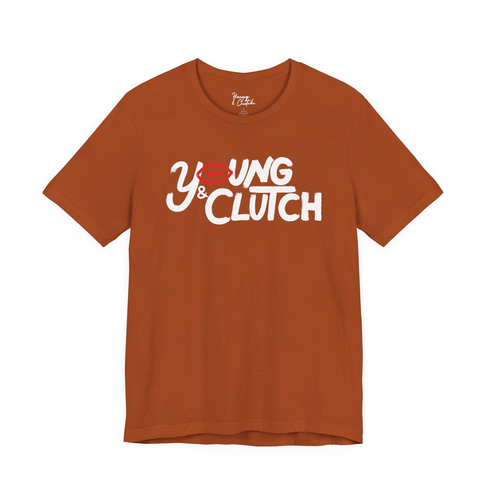 Adult Young & Clutch Football Shirt for Youth