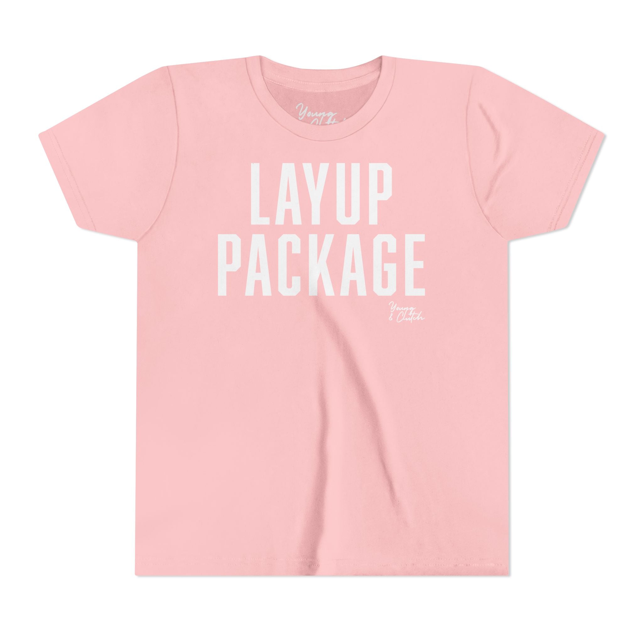 Youth Short Sleeve Tee Young & Clutch Layup Package