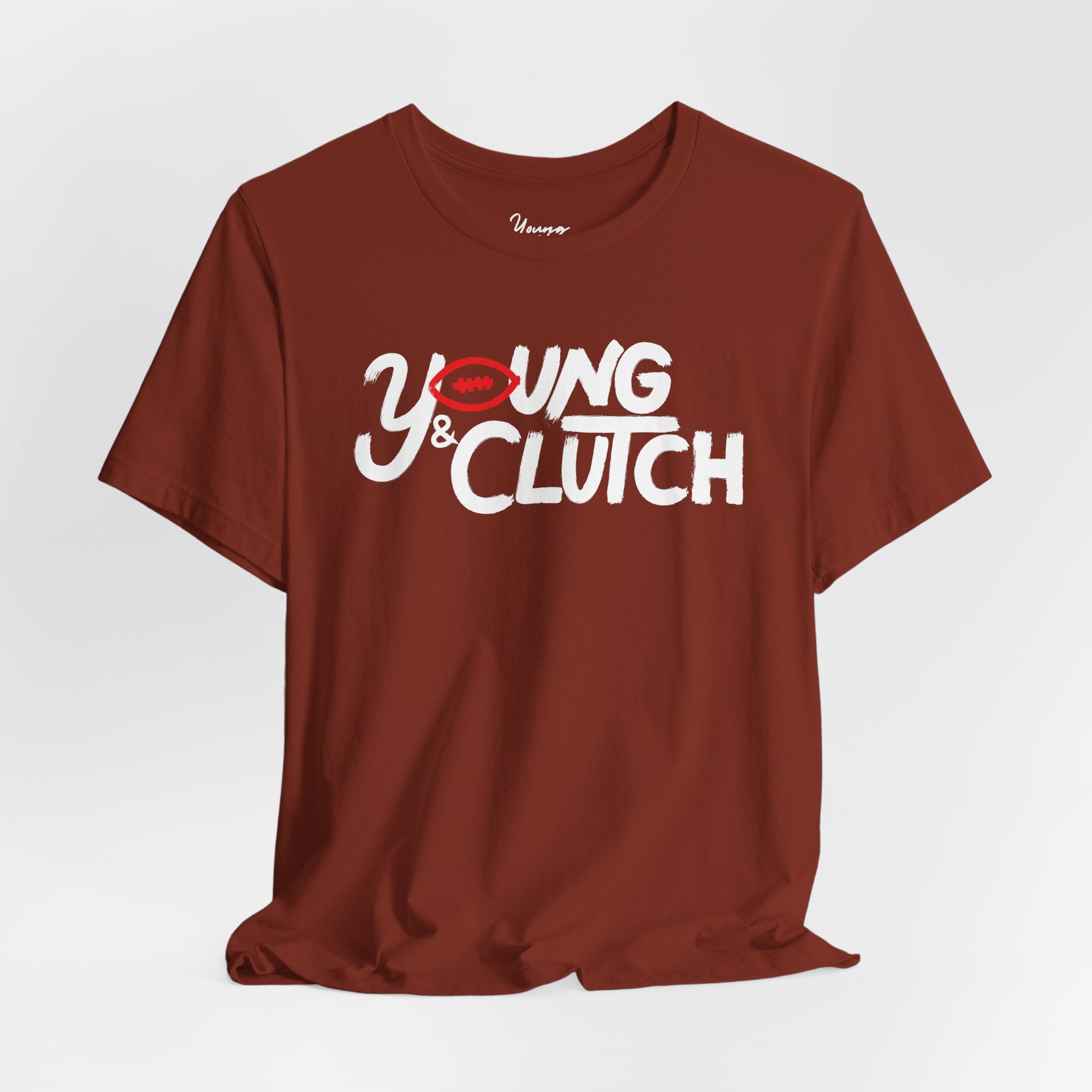 Adult Young & Clutch Football Shirt for Youth