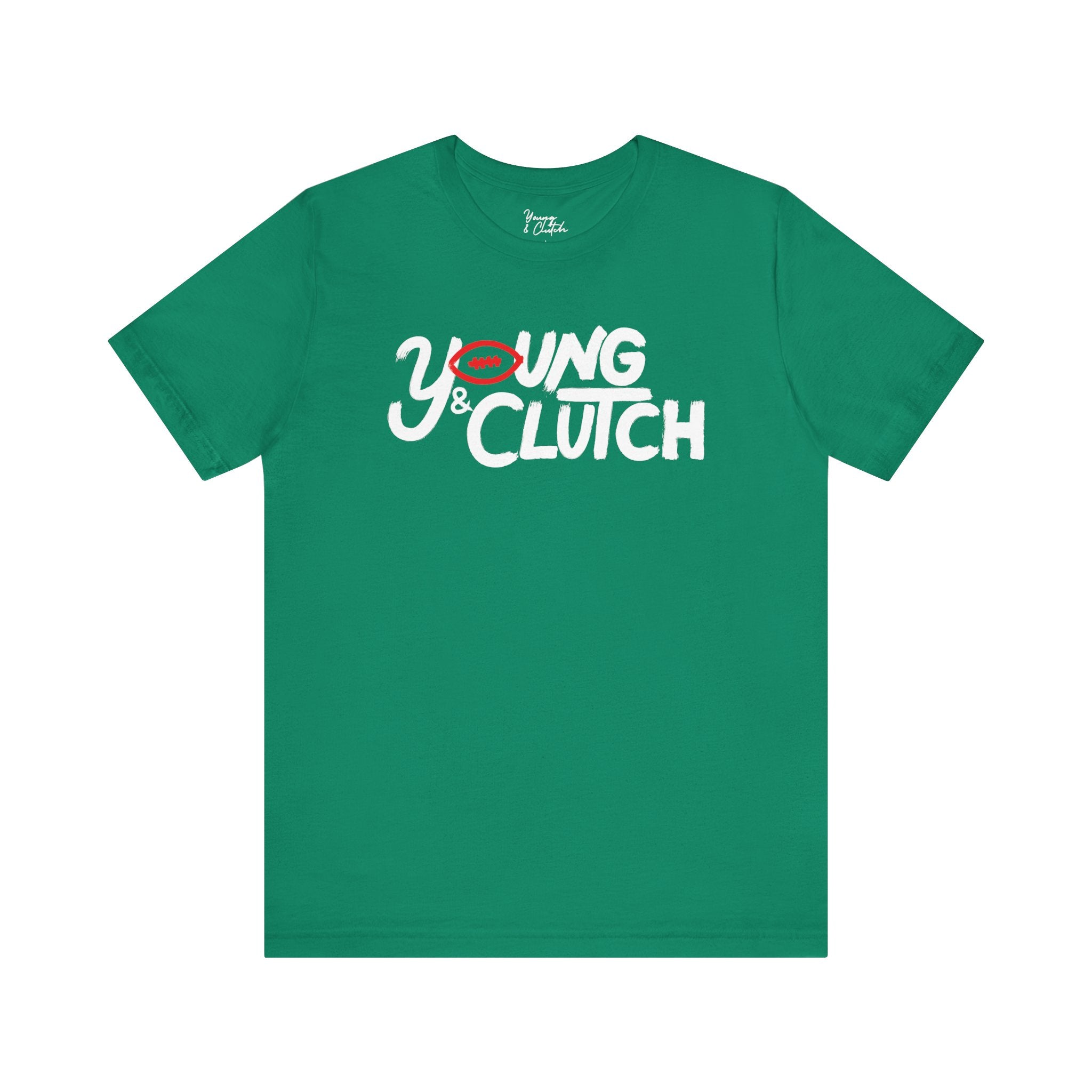 Adult Young & Clutch Football Shirt for Youth