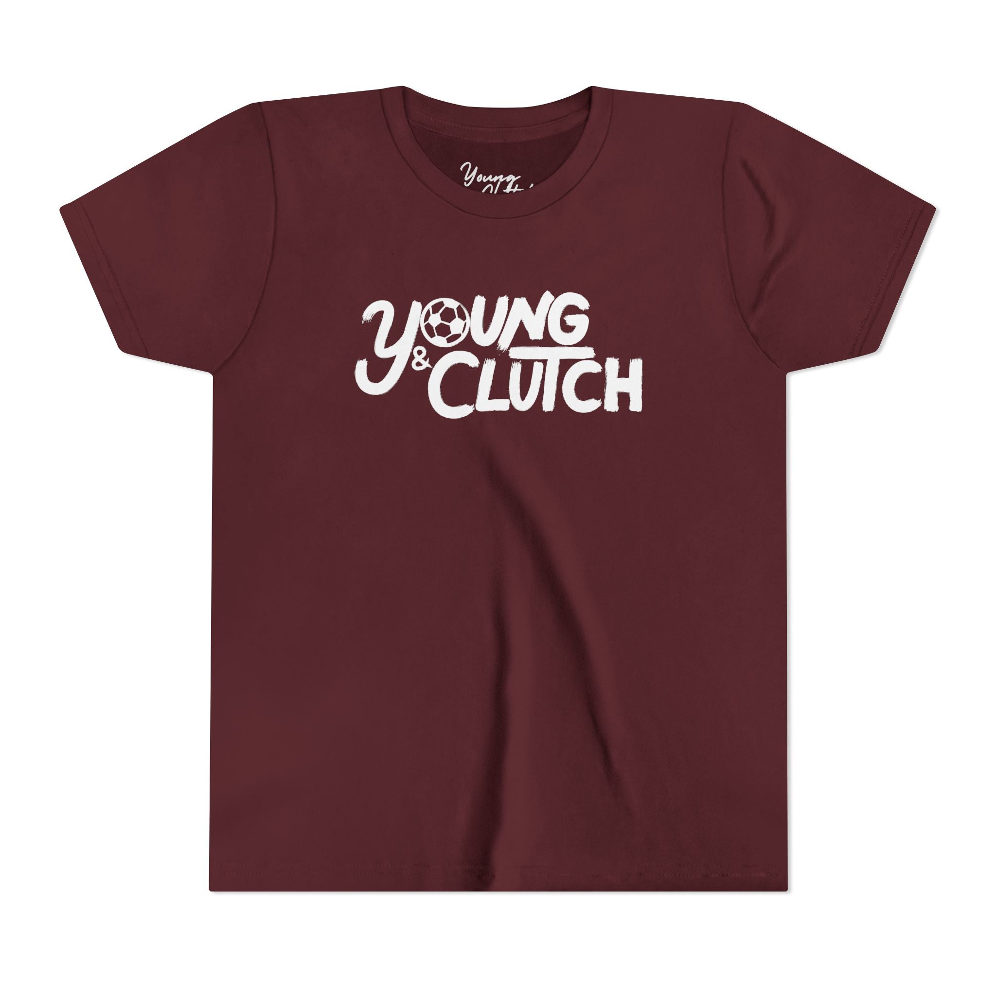 Youth Soccer Tee - Young & Clutch Design for Active Kids