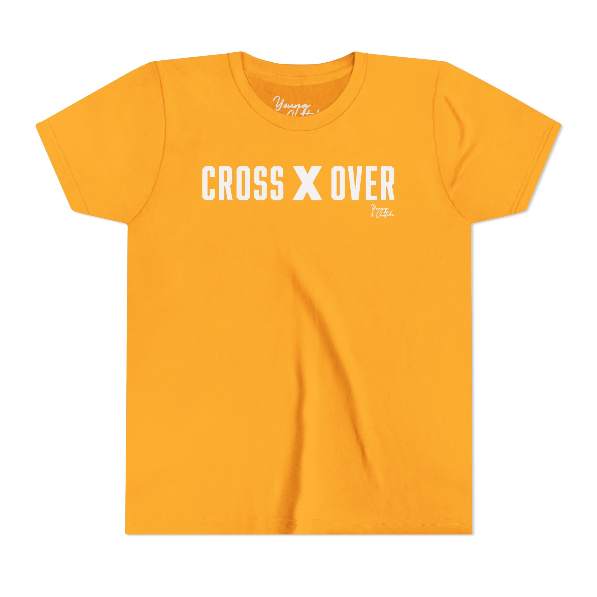 Youth Short Sleeve Tee Young & Clutch Crossover