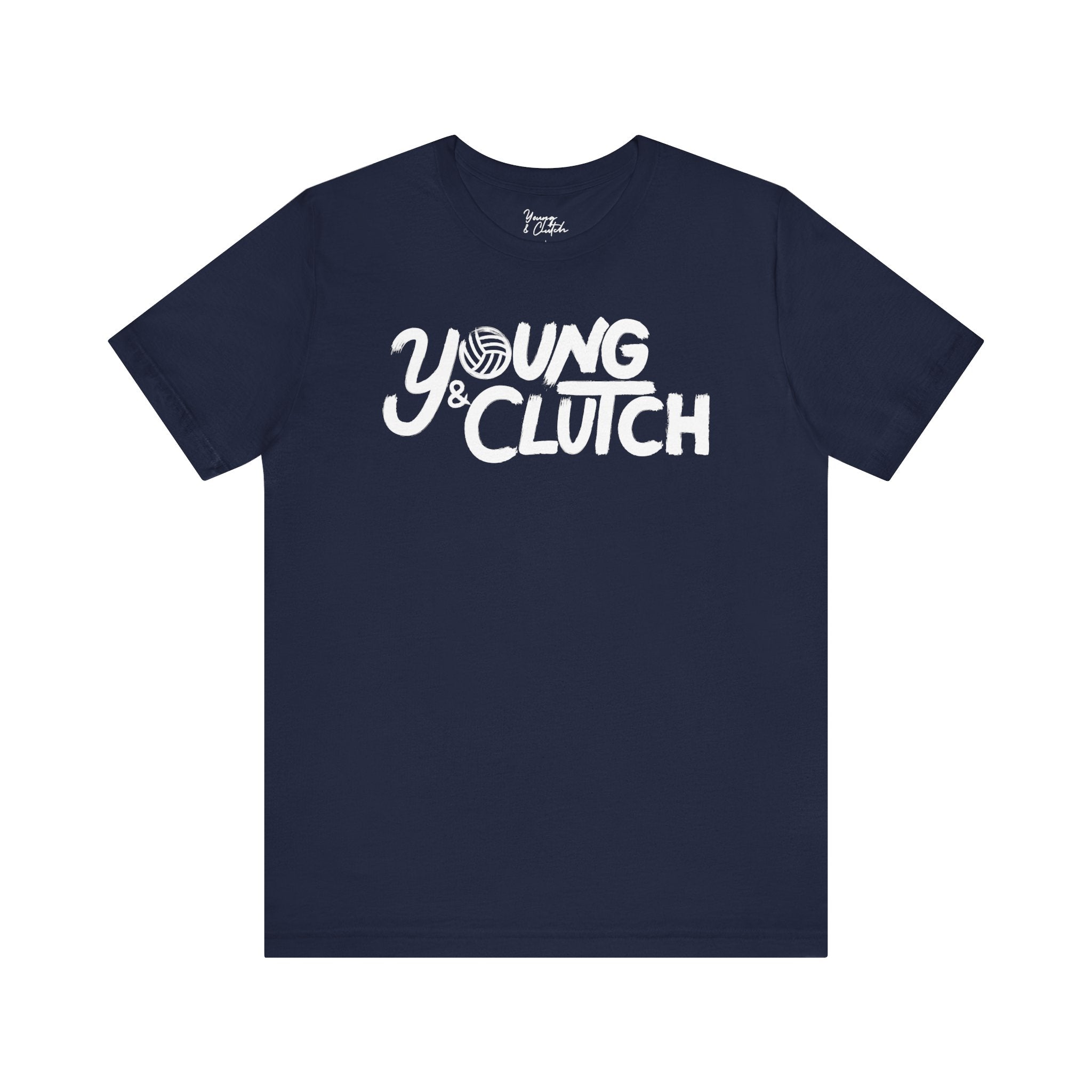 Adult Young & Clutch Volleyball T-shirt for youth