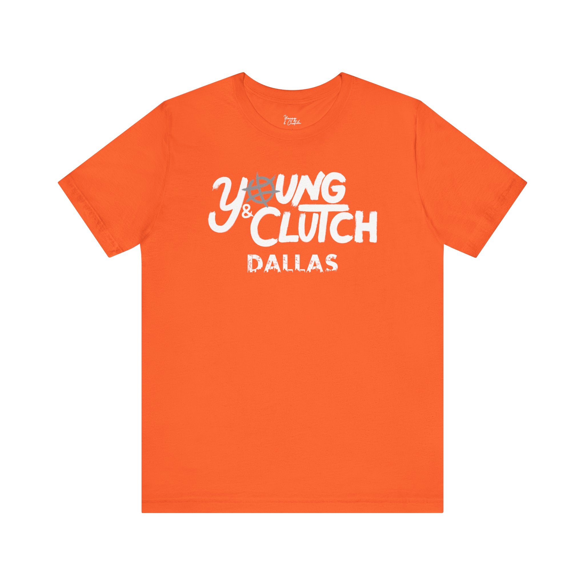 Young & Clutch Dallas Basketball T-shirt (Adult size)