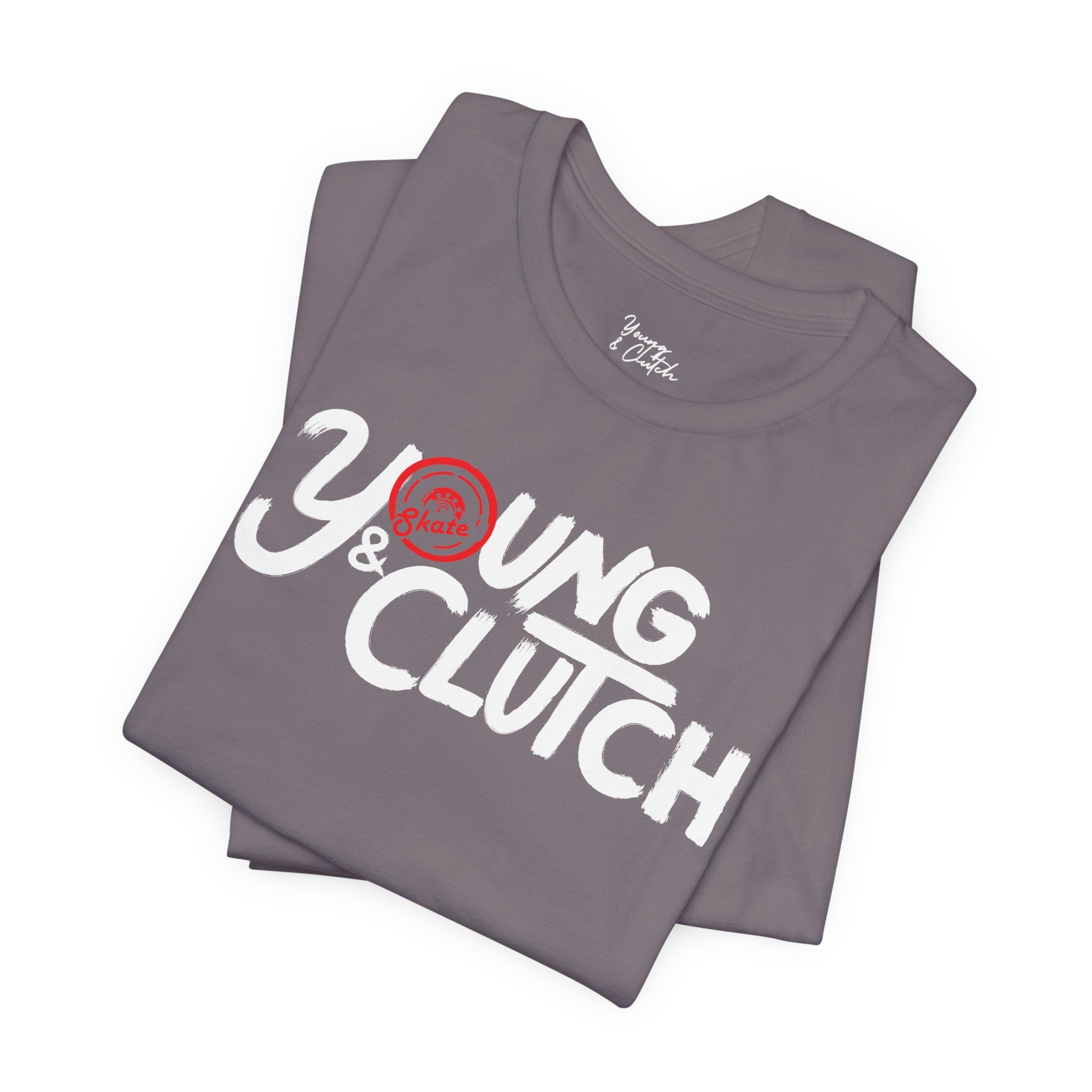 Adult Young & Clutch Skate Short Sleeve T-shirt for youth